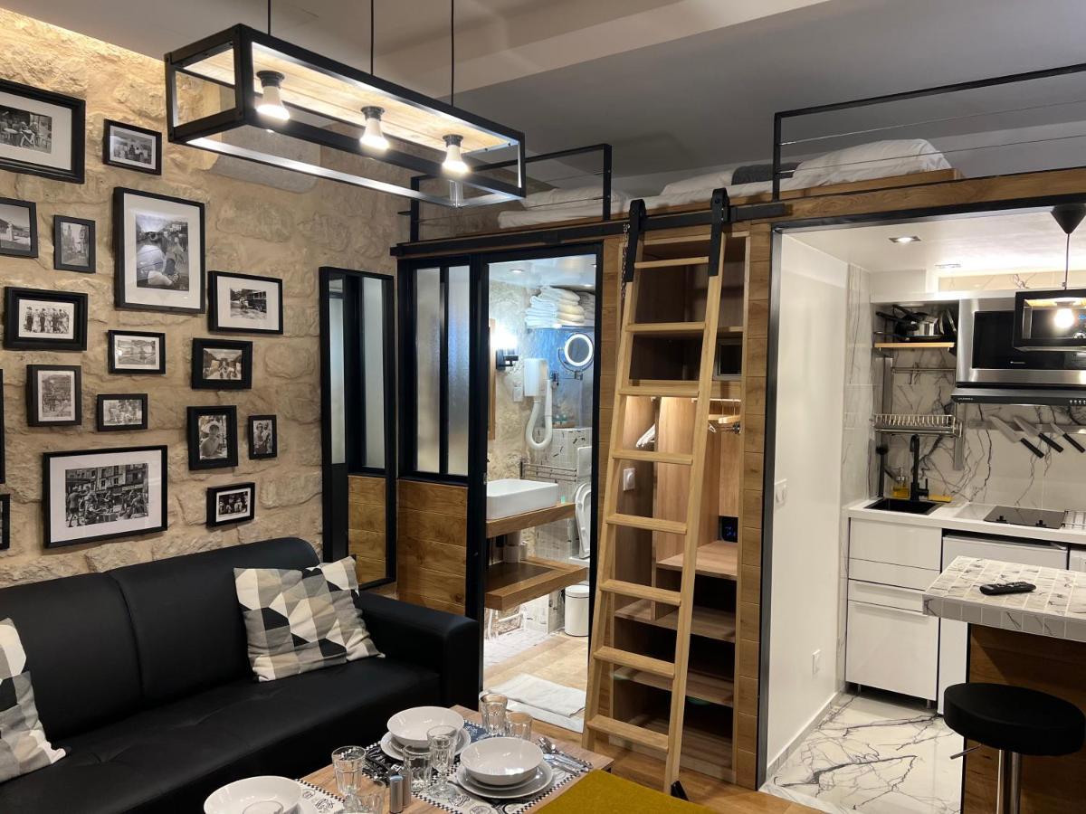 Loft Jaures Apartment Paris Bagian luar foto