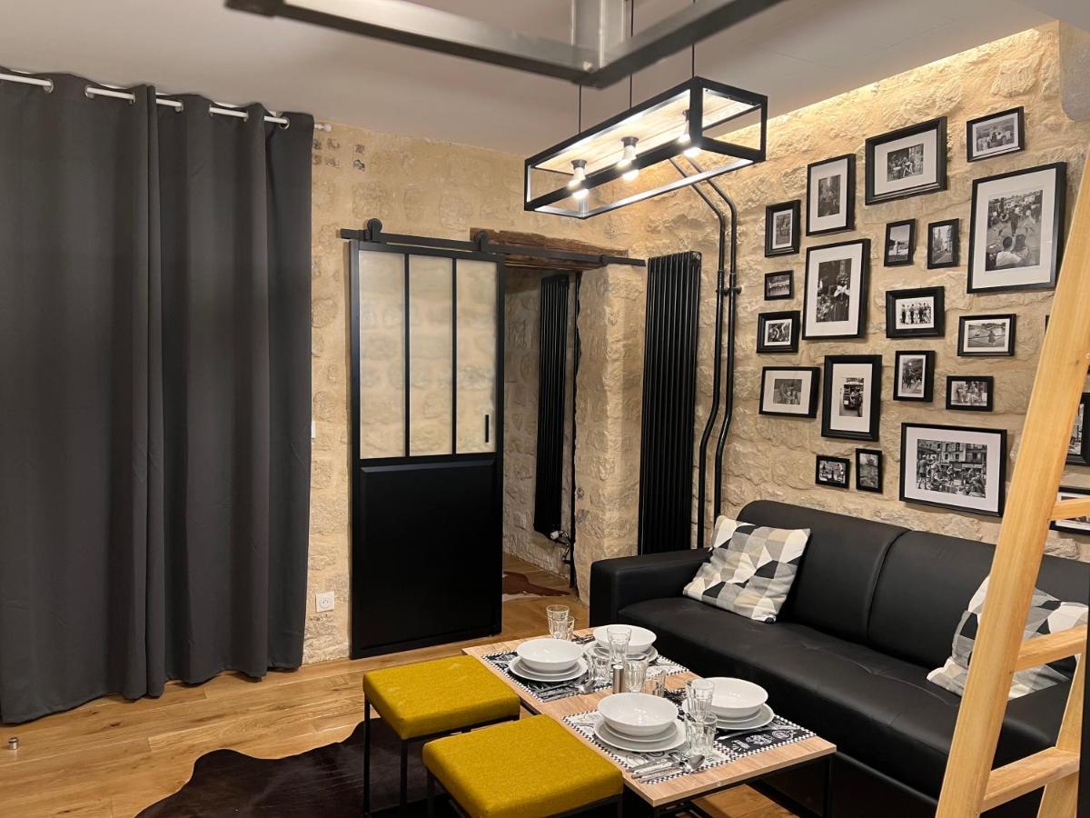 Loft Jaures Apartment Paris Bagian luar foto