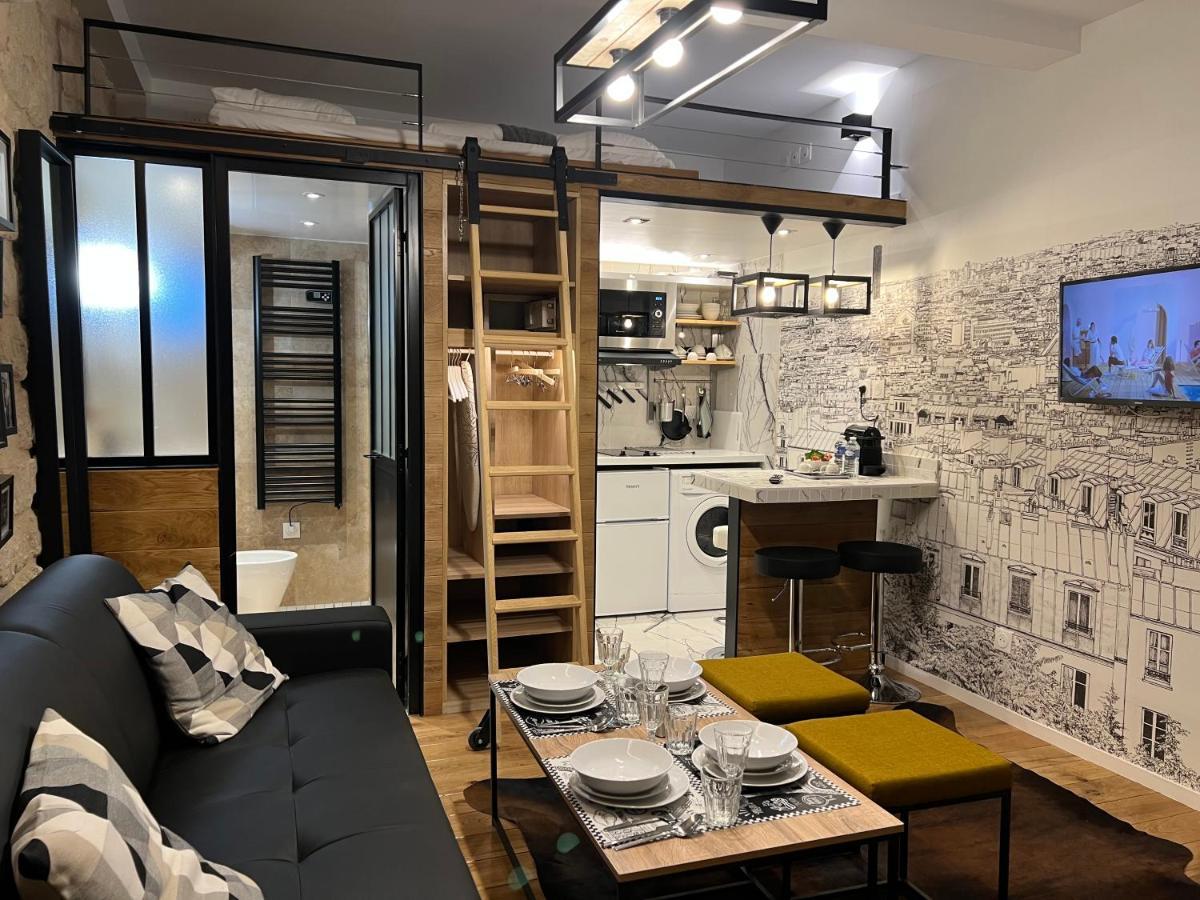 Loft Jaures Apartment Paris Bagian luar foto