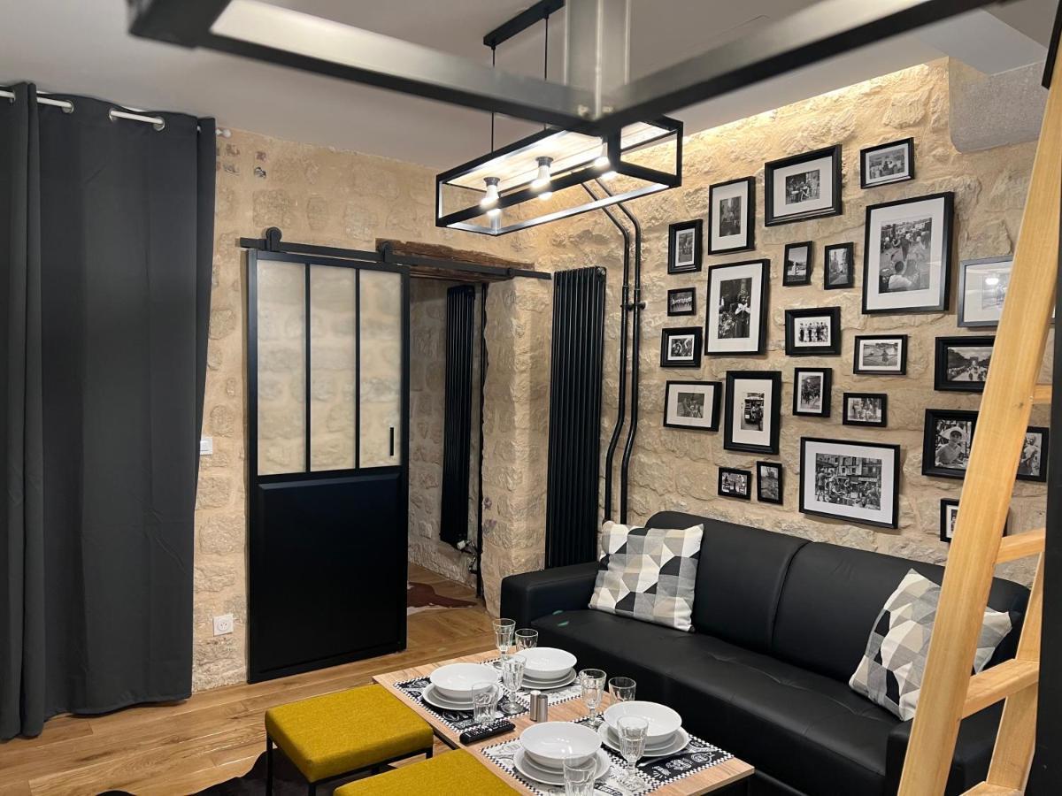 Loft Jaures Apartment Paris Bagian luar foto