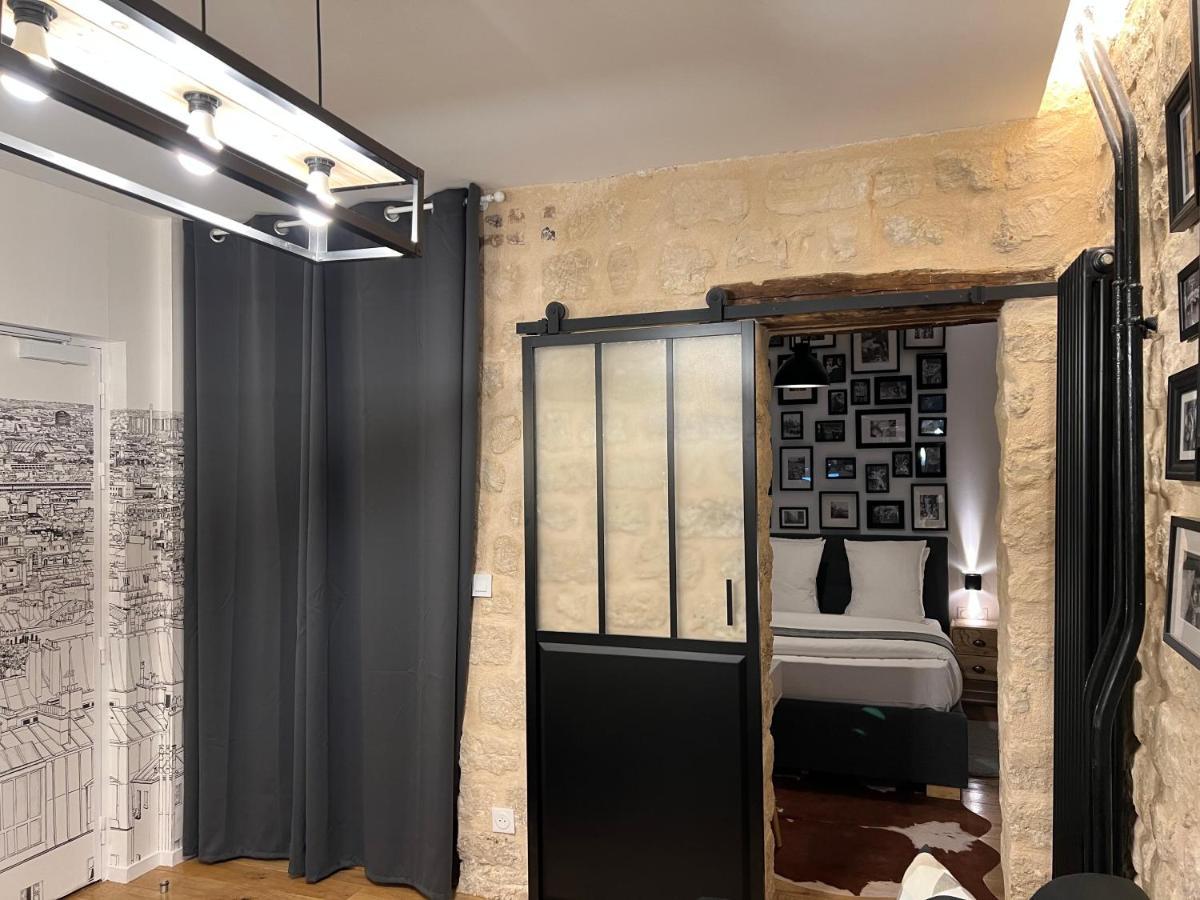 Loft Jaures Apartment Paris Bagian luar foto